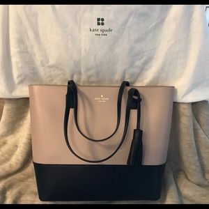 Medium Dual Color Kate Spade Tote